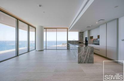 Apartment - 2 - 3 for rent in Serenia Living Tower 1 - Serenia Living - Palm Jumeirah - Dubai