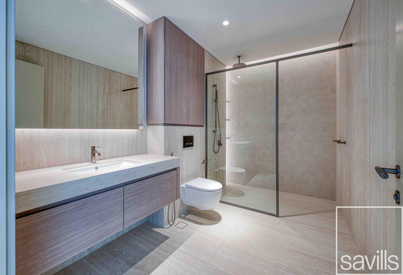 Burj Al Arab View | Corner Unit | Large Layout photo 7