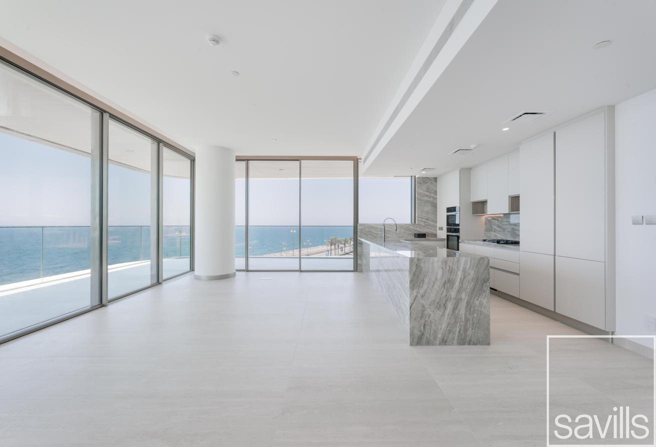 Burj Al Arab View | Corner Unit | Large Layout photo 15