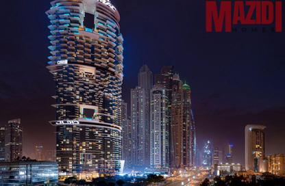 Penthouse - 4 Bedrooms - 5 Bathrooms for sale in Cavalli Casa Tower - Dubai Media City - Dubai Penthouse - 4 Bedrooms - 5 Bathrooms for sale in Cavalli Casa Tower - Dubai Media City - Dubai