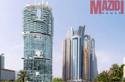 بنتهاوس - 4 غرف نوم - 5 حمامات للبيع في برج كافالي كازا - مدينة دبي للإعلام - دبي