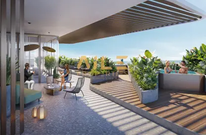 Apartment - Studio - 1 Bathroom for sale in Palazzo Tissoli by Pininfarina - Al Marjan Island - Ras Al Khaimah