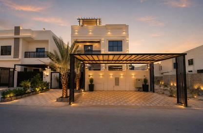 Villa - 5 Bedrooms - 7 Bathrooms for rent in Kabbali Hills - Al Helio 2 - Al Helio - Ajman