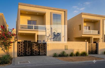 Villa - 5 - 7 for sale in Kabbali Hills - Al Helio 2 - Al Helio - Ajman