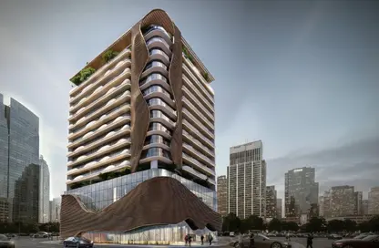 Retail - Studio - 1 Bathroom for sale in Sky Harmony By Peace Homes - District 15 - Jumeirah Village Circle - Dubai