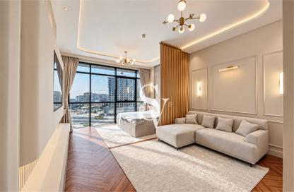 Apartment - Studio - 1 for sale in OST Tower 11 - Majan - Dubai Apartment - Studio - 1 for sale in OST Tower 11 - Majan - Dubai