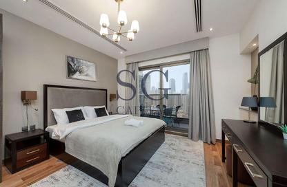 Apartment - 1 Bedroom - 2 Bathrooms for rent in Elite Downtown Residence - Downtown Dubai - Dubai