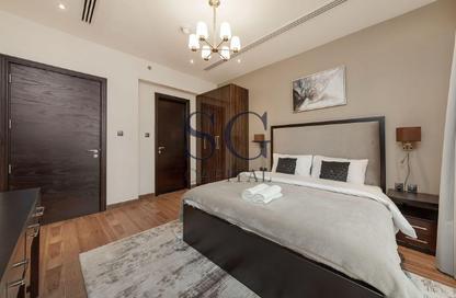 Apartment - 1 Bedroom - 2 Bathrooms for rent in Elite Downtown Residence - Downtown Dubai - Dubai