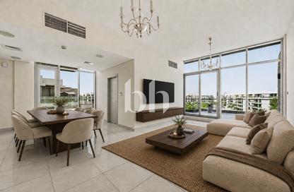 Apartment - 2 Bedrooms - 1 Bathroom for rent in The Polo Residence D6 - The Polo Residence - Meydan Avenue - Meydan - Dubai