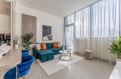 Apartment - 1 Bedroom - 2 Bathrooms for rent in Binghatti Royale - District 18 - Jumeirah Village Circle - Dubai Apartment - 1 Bedroom - 2 Bathrooms for rent in Binghatti Royale - District 18 - Jumeirah Village Circle - Dubai