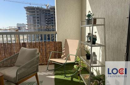 Apartment - Studio - 1 Bathroom for rent in Time 1 - Dubai Land Residence Complex - Dubai
