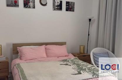 Apartment - Studio - 1 Bathroom for rent in Time 1 - Dubai Land Residence Complex - Dubai