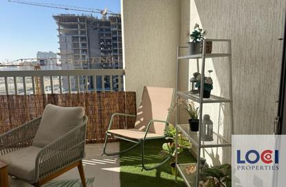 Apartment - Studio - 1 Bathroom for rent in Time 1 - Dubai Land Residence Complex - Dubai