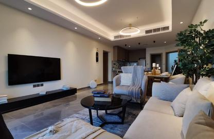 Apartment - 2 Bedrooms - 3 Bathrooms for sale in Ajman Creek Towers - Al Rashidiya 1 - Al Rashidiya - Ajman