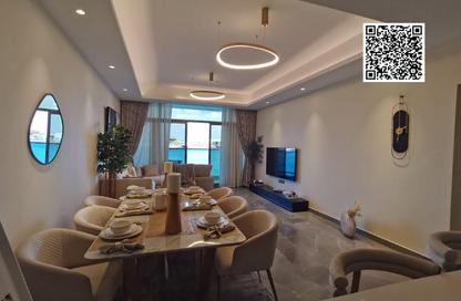 Apartment - 2 Bedrooms - 3 Bathrooms for sale in Ajman Creek Towers - Al Rashidiya 1 - Al Rashidiya - Ajman