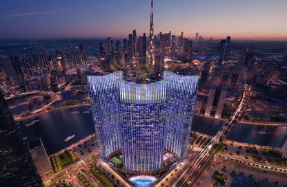 Apartment - Studio - 1 Bathroom for sale in Binghatti Skyrise Tower B - Binghatti Skyrise - Business Bay - Dubai Apartment - Studio - 1 Bathroom for sale in Binghatti Skyrise Tower B - Binghatti Skyrise - Business Bay - Dubai