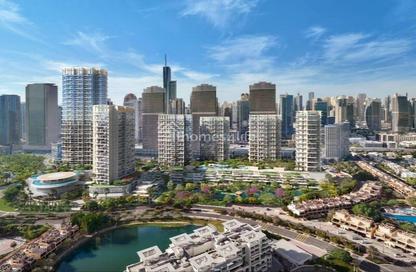 Apartment - 1 Bedroom - 2 Bathrooms for sale in Serenia District - West - Jumeirah Heights - Jumeirah Islands - Dubai