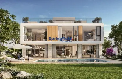 فيلا - 5 غرف نوم - 7 حمامات للبيع في فارم جاردنز 2 - فارم جاردنز - ذا فالي - دبي