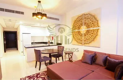 شقة - غرفة نوم - 2 حمامات للايجار في غالية - منطقة 18 - قرية جميرا الدائرية - دبي