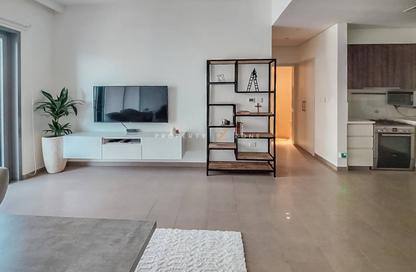 شقة - غرفة نوم - 1 حمام للايجار في برج Park Heights 2 1 - بارك هايتس 2 - بارك هايتس - دبي هيلز استيت - دبي