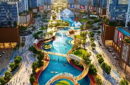 شقة - غرفة نوم - 2 حمامات للبيع في برج الأوركيد - تايجر داون تاون عجمان - العالية - عجمان