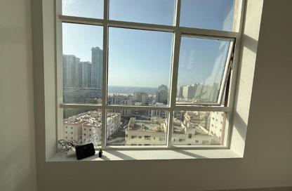 Apartment - 3 Bedrooms - 4 Bathrooms for rent in Ajman Corniche Residences - Ajman Corniche Road - Ajman