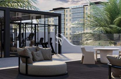 Retail - Studio for sale in Peace Avenue by Peace Homes - Downtown Jebel Ali - Dubai