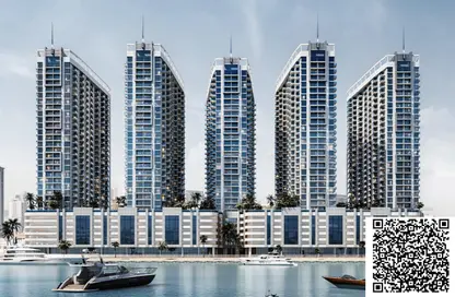Apartment - 2 Bedrooms - 3 Bathrooms for sale in Ajman Creek Towers - Al Rashidiya 1 - Al Rashidiya - Ajman