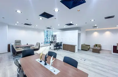 Office Space - Studio for rent in The Prism - Business Bay - Dubai