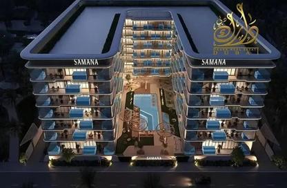 Apartment - 1 Bedroom - 2 Bathrooms for sale in Samana Imperial Garden - Arjan - Dubai