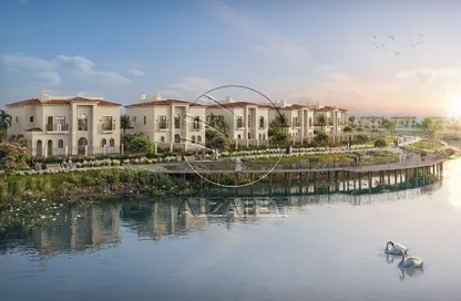 Villa - 3 Bedrooms - 4 Bathrooms for sale in Bloom Living - Zayed City (Khalifa City C) - Khalifa City - Abu Dhabi