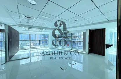 Office Space - 4 Bedrooms - 2 Bathrooms for rent in The Binary Tower - Business Bay - Dubai