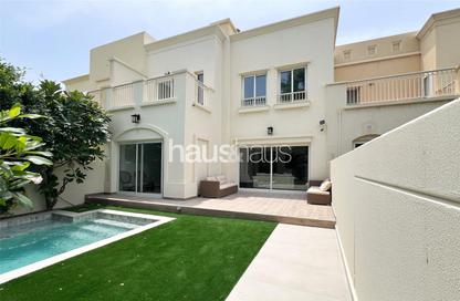 Villa - 4 Bedrooms - 4 Bathrooms for rent in Springs 7 - The Springs - Dubai