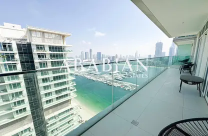 Apartment - 2 Bedrooms - 3 Bathrooms for sale in Sunrise Bay Tower 1 - Sunrise Bay - EMAAR Beachfront - Dubai Harbour - Dubai