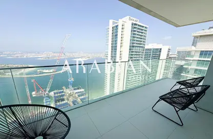 Apartment - 2 Bedrooms - 3 Bathrooms for sale in Sunrise Bay Tower 1 - Sunrise Bay - EMAAR Beachfront - Dubai Harbour - Dubai