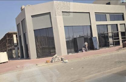 Whole Building - Studio - 4 Bathrooms for sale in Al Helio 2 - Al Helio - Ajman
