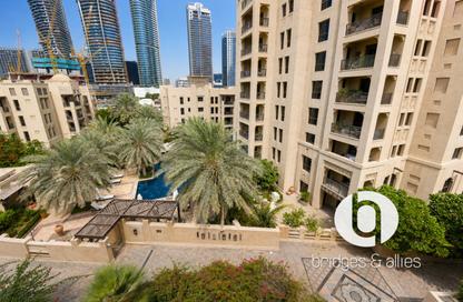 Apartment - 1 Bedroom - 2 Bathrooms for rent in Reehan 8 - Reehan - Old Town - Downtown Dubai - Dubai