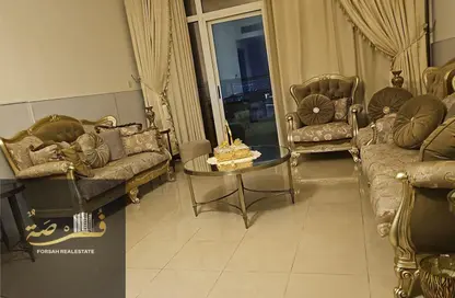 Apartment - 2 Bedrooms - 3 Bathrooms for sale in Horizon Towers - Ajman Downtown - Ajman