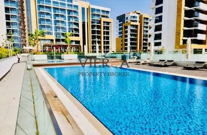 Apartment - Studio - 1 Bathroom for rent in AZIZI Riviera 17 - AZIZI Riviera - Meydan One - Meydan - Dubai