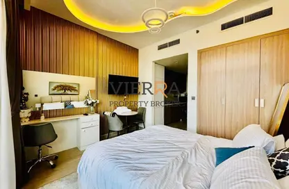 Apartment - Studio - 1 Bathroom for rent in AZIZI Riviera 17 - AZIZI Riviera - Meydan One - Meydan - Dubai