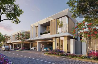 Townhouse - 4 - 4 for sale in Azizi Florence - Um Fanain - Sharjah