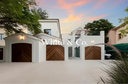 Villa - 5 Bedrooms - 6 Bathrooms for sale in Flame Tree Ridge - Jumeirah Golf Estates - Dubai
