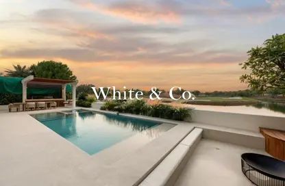 Villa - 5 Bedrooms - 6 Bathrooms for sale in Flame Tree Ridge - Jumeirah Golf Estates - Dubai