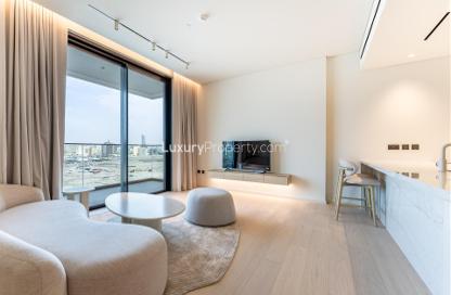 Apartment - Studio - 1 Bathroom for rent in Kempinski Residences The Creek - Al Jaddaf - Dubai