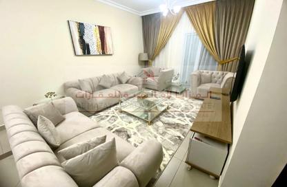 Apartment - 1 Bedroom - 2 Bathrooms for rent in Manazil Tower 5 - Al Taawun Street - Al Taawun - Sharjah