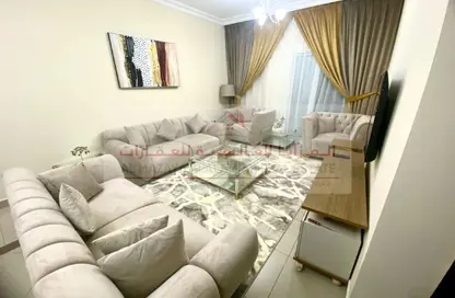 شقة - غرفة نوم - 2 حمامات للايجار في برج منازل 5 - شارع التعاون - التعاون - الشارقة شقة - غرفة نوم - 2 حمامات للايجار في برج منازل 5 - شارع التعاون - التعاون - الشارقة