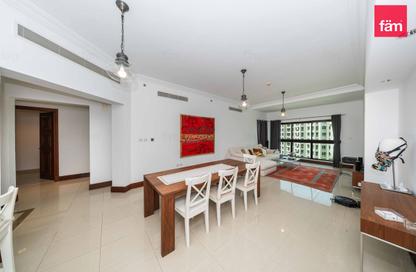 Apartment - 2 Bedrooms - 4 Bathrooms for rent in Golden Mile 4 - Golden Mile - Palm Jumeirah - Dubai