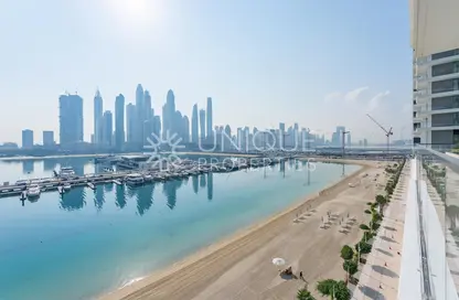 شقة - 3 غرف نوم - 3 حمامات للايجار في برج قصر الشاطئ 2 - قصر الشاطئ - إعمار بيتشفرونت - دبي هاربور - دبي