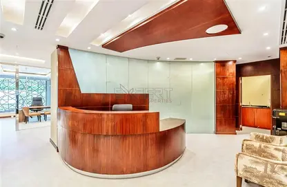Office Space - Studio - 1 Bathroom for rent in Emaar Square Building 2 - Emaar Square - Downtown Dubai - Dubai