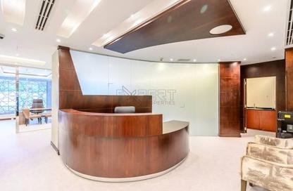Office Space - Studio - 1 for rent in Emaar Square Building 2 - Emaar Square - Downtown Dubai - Dubai